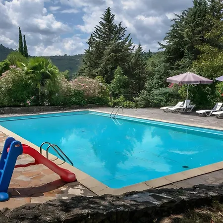샬레 Premium 7 Piscine Partagee